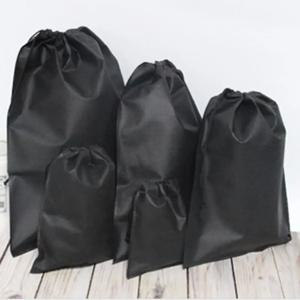 1 PC 방수 패키지 포켓 보관 가방 정리 부직포 그리기 포켓 Drawstring 가방 케이스 New