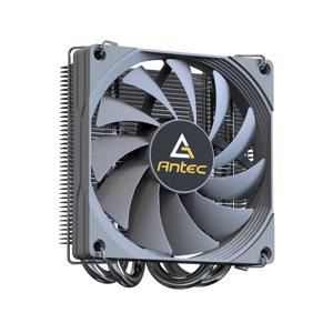 ITX 소형 케이스용 Antec A37 푸시 다운 압력 프로파일 CPU 쿨러, 4 히트 파이프 공기 냉각 라디에이터, 90mm 4 핀 LGA1700 PWM 선풍기