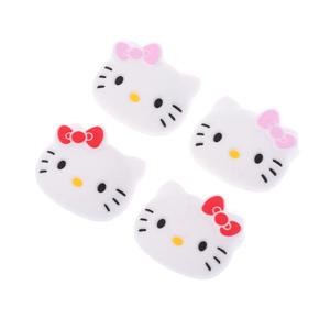 2Pcs 귀여운 만화 동물 고양이 충격 흡수기 실리콘 테니스 라켓 충격 흡수기 3D 테니스 라켓 내장 충격 흡수기