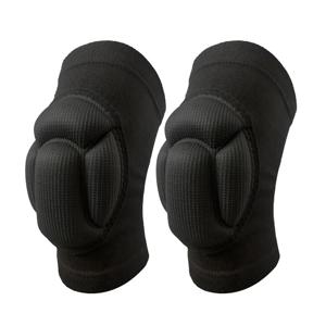 1 쌍 두꺼운 보호 스포츠 Kneepad 체육관 지원 피트니스 기어 기어 농구 받침대 보호대 남성/여성 미끄럼 방지 패드