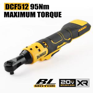 전기 래칫 렌치 세트 500N.M 무선 드라이버 3/8인치 Dewalt 18V-21V 배터리용 임팩트 제거 나사 너트 전동 공구