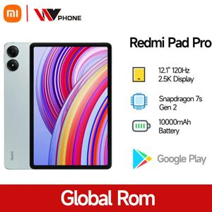 글로벌 Rom Xiaomi Redmi Pad Pro 12.1