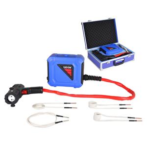 휴대용 1800W 자기 유도 히터 키트 220V 볼트 제거 도구 4개의 코일이 있는 휴대용 열 유도 도구