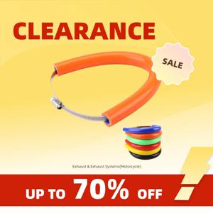 Clearance_Motorcycle 배기 보호 장치 열 실드 KTM EXC SX SXF EXCF XC XCF XCW MX 250 350 450 500 525 530_용 안티 핫 커버