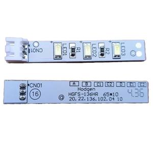 12V 냉장고 LED 빛 DA41-00519R 삼성 냉장고 금속 냉장고 LED 빛 65*10mm 교체 부품