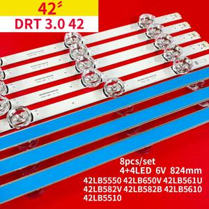 LED 백라이트 스트립 LG DRT 3.0 42 42LB5610 42LB5510 42LB5800 42LB5700 42LB550V 42LY320C T420HVF07 6916L 1709B 1710B 1957E