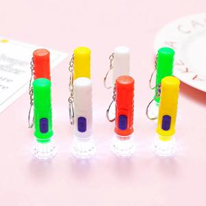 10-50PC 미니 LED 글로우 손전등 어린이 생일 파티 카니발 웨딩 게스트 선물 Goody Bag Pinata 필러 교실 상금 트로피