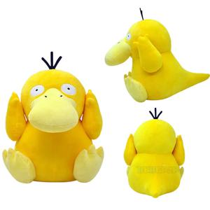 포켓몬 카와이 Psyduck 인형 장난감 만화 & 귀여운 봉제 인형 어린이를위한 베개 생일 선물 친구 소년 홈 인테리어