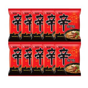 농심 신라면 120g X 10봉
