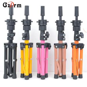 57cm 가발 스탠드 삼각대 마네킹 헤드 스탠드 가발 스탠드 삼각대 가발 헤드 스탠드 마네킹 헤드 조절 가능