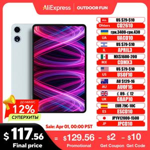 Teclast T60 Plus 글로벌 버전, 안드로이드 14 L1, MTK Helio G88, 6GB, 128GB, 8000mAh 배터리, 12 인치, 90Hz, 2K 디스플레이, 4G LTE