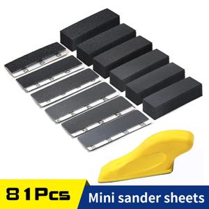 80Pcs 마이크로 샌더 키트 3.5 