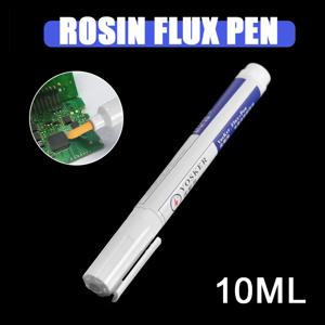 태양 전지 패널용 노클린 송진 플럭스 펜, 전기 납땜 PCB 보드, 전기 수리 용접 플럭스 도구, 10ml