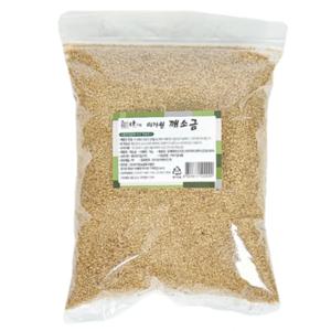 거친 굵은 볶은 참깨가루 1kg