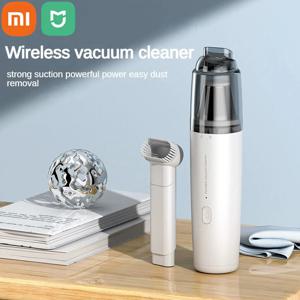 XIAOMI MIJIA 가정용 무선 강력한 먼지 제거제 딥 클리닝 자동차 진공을위한 휴대용 휴대용 미니 진공 청소기