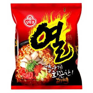 오뚜기 열라면 120g 10개