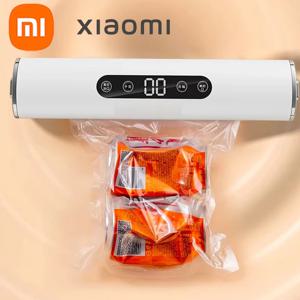 제품 용 식품 진공 용 Xiaomi 전문 진공 실러 주방 씰링 기계 요리 포장 비닐 봉투 실란트