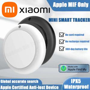 Xiaomi 미니 추적 태그 자동차 위치 추적기 분실 방지 지갑 키체인 스마트 태그 블루투스 추적기 항목 찾기 내 찾기 사용(IOS 전용)