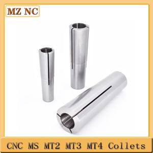 1PCS MT2 MT3 MT4 콜릿 척 D3 4 5 6 8 10 12 14 16 18 20mm 모스 테이퍼 콘 스프링 콜릿 나사 M10 M12 M16 클램프 도구