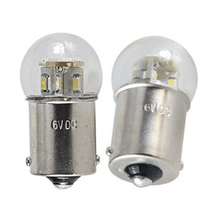 Ampolletas LED 자동차 조명, CANbus 자동 방향 지시등, 트럭 버스 테일 브레이크 전구, P21W, 1156, BA15S, 6V, 12V, 24V, 36V, 48V, 1.5W, S25