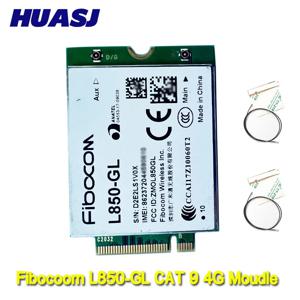 Huasj Fibocom L850-GL 4G LTE Cat9 M.2 셀룰러 WWAN 모듈 Intel XMM 7360 LTE 모뎀(роутерах Keenetic용)