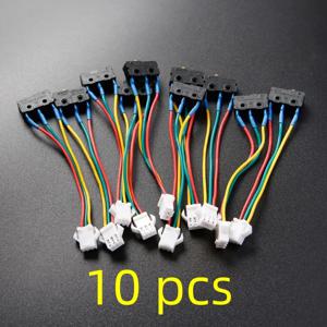 10pcs 가스 온수기 마이크로 스위치 3 개의 철사 splinter없이 작은 On-off 통제 N06 Retailsale Wholesales Dropshipping