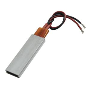 1pc 220V 일정한 온도 PTC 히터 알루미늄 쉘 60*21mm 60C 80C 100C 120C 150C 170C 200C 230C 270C 25W 35W-160W