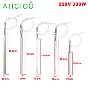 220v 전기 펠렛 점화기 카트리지 히터 300w 글로우 플러그 목재 스토브 부품 100/155/160/170/180 화재 스타터 가열 요소