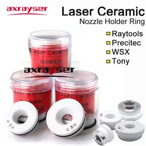 특수 레이저 세라믹 바디 노즐 홀더 D32/28 Precitec-KTXB Raytools-3D WSX-Mini TONY 파이버 레이저 절단 용접기용
