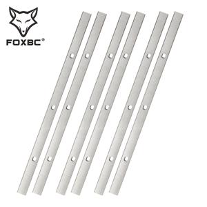 FOXBC 333x12x1.5mm Metabo DH 330 DH316 대패 목공 기계 부품 6PCS 용 대패 블레이드 나이프