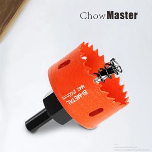 16-210Mm Hss 구멍 톱 세트 금속 합금 스테인레스 스틸 플라스틱 목재 절단 도구에 대한 고속 강철 드릴 비트 드릴링 크라운