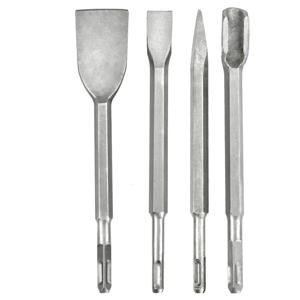 SDS PLUS 생크 포인트 플랫 와이드 플랫 전기 해머 치즐 비트 벽 콘크리트 임팩트 드릴 엘보 ​​확대 드릴 비트