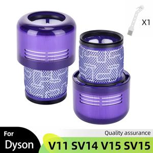 다이슨 V11 V15 SV14 SV22 무선 진공 세척 가능 교체 필터 교체 부품 DY-용 Hepa 필터 970013 -02 & 97001302