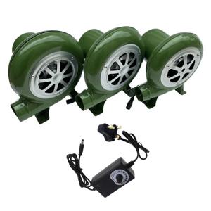 AC100-240V 송풍기 HighPower 30/40/60/80W 바베큐 팬 SmalForges 송풍기 속도 어댑터