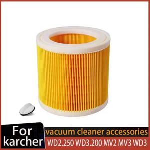 Karcher WD2250 WD3.200 MV2 MV3 WD3 WD2 진공 청소기 부품 액세서리 필터 먼지 봉투 용 HEPA 필터