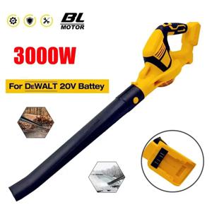 3000W 무선 공기 송풍기 전기 집진기 잎 먼지 떨이 정원 전동 공구 Dewalt 18V 20V 배터리
