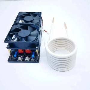 50A ZVS 2000W 저전압 유도 가열 보드 전원 공급 장치 모듈 플라이백 드라이버 히터 테슬라 코일 히터