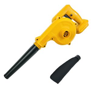 Dewalt 20V Max 배터리용 무선 나뭇잎 송풍기 건설 현장 공기 송풍기 2-in-1 핸들 전기 송풍기 및 진공 청소기(배터리 없음)
