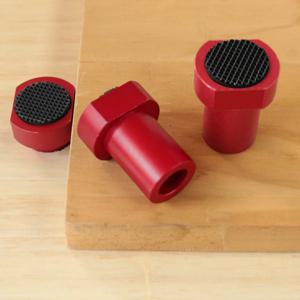 목공 벤치 개, 알루미늄 합금 작업대 페그 브레이크 스톱 클램프 테이블, T-트랙 플래닝 스톱 포지셔닝 플러그, 개 구멍용