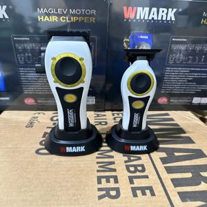 WMARK NG-7030+NG-7230 새로운 머리 가위 오일 헤드 마무리 전기 머리 가위 판매 뜨거운 충전 좌석 미용실