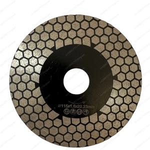D115mm/125mm 다이아몬드 블레이드 다이아몬드 커팅 디스크 세라믹 타일 도자기 대리석 원형 톱 블레이드 연삭 돌 절단