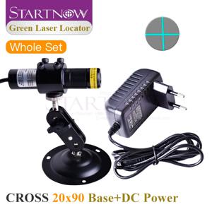 Startnow 녹색 십자가 세트, 레이저 마커 표시기 로케이터, CNC 자수 절단 포지셔너, 5V 레이저 포인터, 20*90, 520nm, 50mw