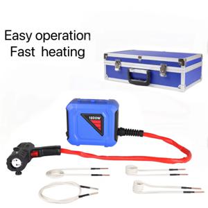 1800W 자기 유도 히터, 휴대용 소형 무염 자동차 수리 도구, DIY 회로, 4개 코일 110V/220V 옵션