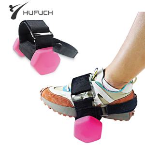 1/2pcs Tibialis 트레이너 덤벨 발 스트랩 조정 가능한 발목 무게 스트랩 다리 근육 강도 훈련 운동