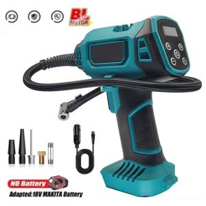 600mm 자동 무선 팽창기 전기 공기 펌프 자동차 타이어 Makita 18V 배터리 용 휴대용 공기 압축기 (배터리 없음)