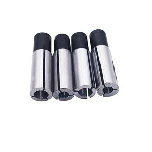 1pcs 1/4 1/8 6.35 3.175 CNC 어댑터 콜레트 생크 CNC 라우터 도구 어댑터 홀더 밀링 커터 변환 척 6 ~ 4
