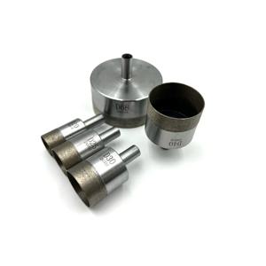 1pcs 4mm-120mm 다이아몬드 분말 소결 드릴 비트 타일 대리석 유리 세라믹 옥 구멍 전동 공구에 대한 드릴링 비트를 보았다
