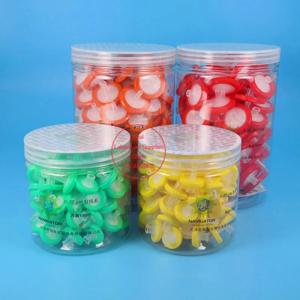 100 개/몫 실험실 13mm 25mm 일회용 바늘 필터 Aquo 시스템/유기 시스템/PTFE 0.22/0.45um 멤브레인 주사기 필터