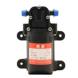 12v 농업 워터 펌프 휴대용 전기 다이어프램 분무기 펌프 수족관 분수 보트 도구 순환 미니 고압