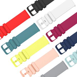 Garmin Vivoactive 3 4 4S 밴드 시계 Venu 용 18mm 20mm 22mm 실리콘 스트랩 Samsung Active Huawei Watch GT 2 46mm Amazfit GTR